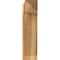 Ekena Millwork Traditional Rough Sawn Arts and Crafts Outlooker, Western Red Cedar, 8"W x 26"D x 30"H OUT08X26X30TRA03RWR - alternate 2